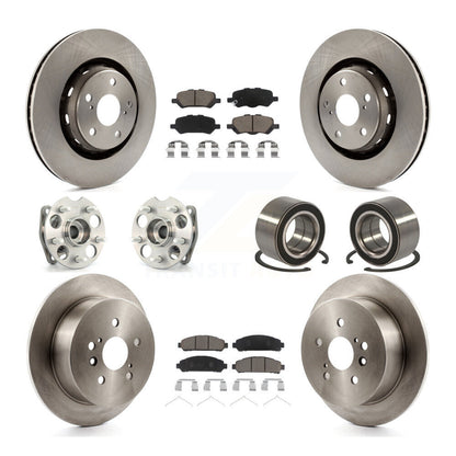 [Avant + Arrière] Kit de Roulement de roue pour 2009-2016 Toyota Venza AWD KBB-117324