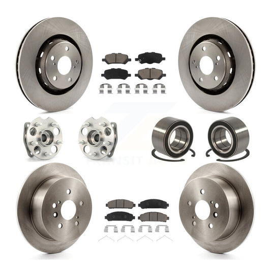 [Avant + Arrière] Kit de Roulement de roue pour 2009-2016 Toyota Venza AWD KBB-117324