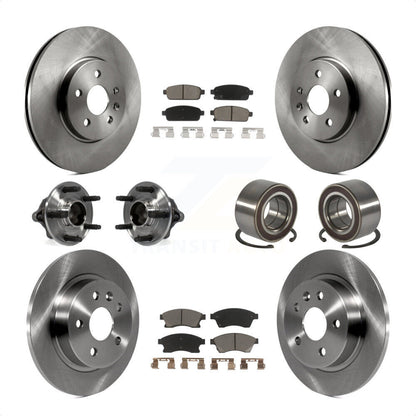 [Avant + Arrière] Kit de Roulement de roue pour Chevrolet Sonic Buick Encore Trax KBB-117325 par Transit Auto