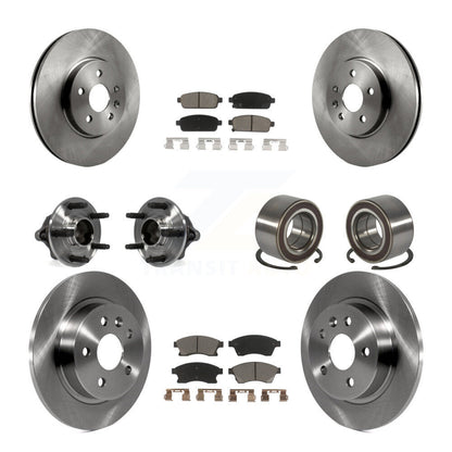 [Avant + Arrière] Kit de Roulement de roue pour Chevrolet Sonic Buick Encore Trax KBB-117325