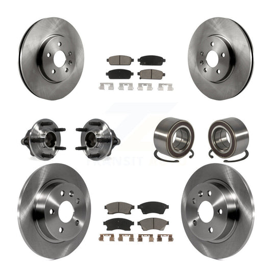 [Avant + Arrière] Kit de Roulement de roue pour Chevrolet Sonic Buick Encore Trax KBB-117325