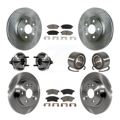 [Avant + Arrière] Kit de Roulement de roue pour Chevrolet Sonic KBB-117326