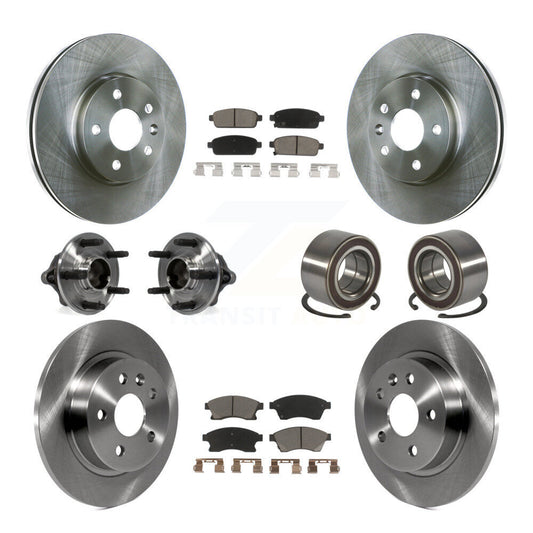 [Avant + Arrière] Kit de Roulement de roue pour Chevrolet Sonic KBB-117326