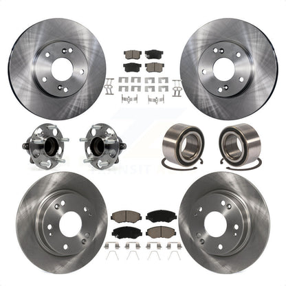 [Avant + Arrière] Kit de Roulement de roue pour 2015 Acura ILX 2.0L KBB-117327 par Transit Auto