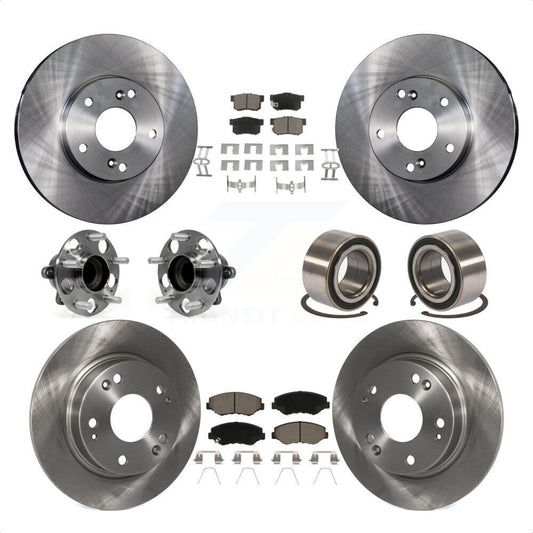 [Avant + Arrière] Kit de Roulement de roue pour 2015 Acura ILX 2.0L KBB-117327 par Transit Auto