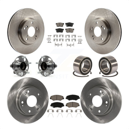 [Avant + Arrière] Kit de Roulement de roue pour 2013-2015 Acura ILX 2.4L KBB-117328 par Transit Auto