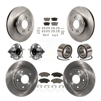[Avant + Arrière] Kit de Roulement de roue pour 2015 Acura ILX 1.5L KBB-117329 par Transit Auto