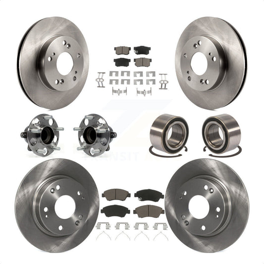 [Avant + Arrière] Kit de Roulement de roue pour 2015 Acura ILX 1.5L KBB-117329 par Transit Auto