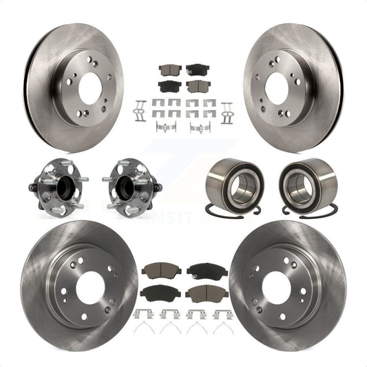 [Avant + Arrière] Kit de Roulement de roue pour 2013-2014 Acura ILX 1.5L KBB-117330 par Transit Auto
