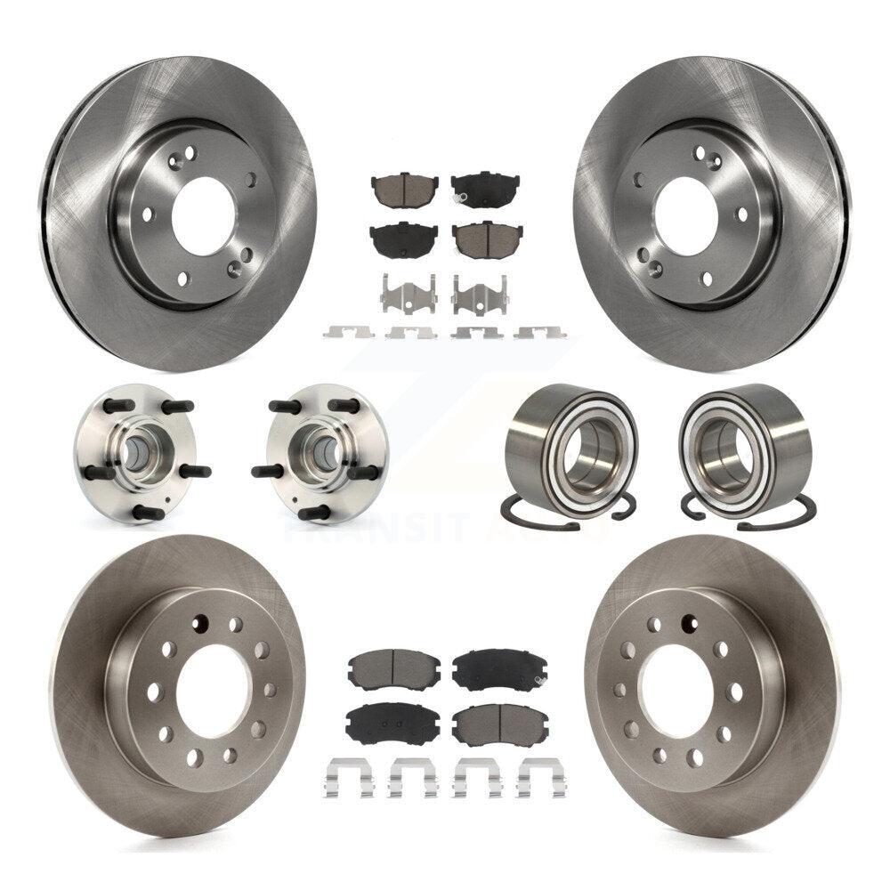 [Avant + Arrière] Kit de Roulement de roue pour Hyundai Tiburon KBB-117338