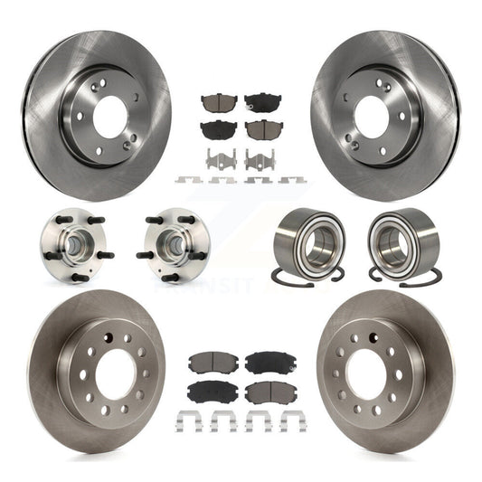 [Avant + Arrière] Kit de Roulement de roue pour Hyundai Tiburon KBB-117338