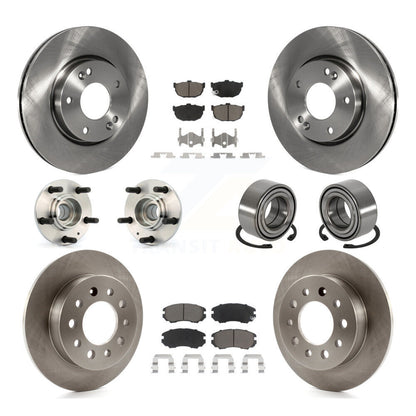 [Avant + Arrière] Kit de Roulement de roue pour Hyundai Tiburon KBB-117339