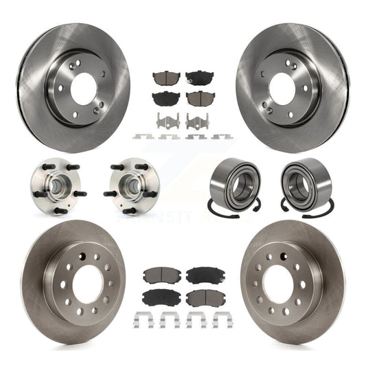 [Avant + Arrière] Kit de Roulement de roue pour Hyundai Tiburon KBB-117339