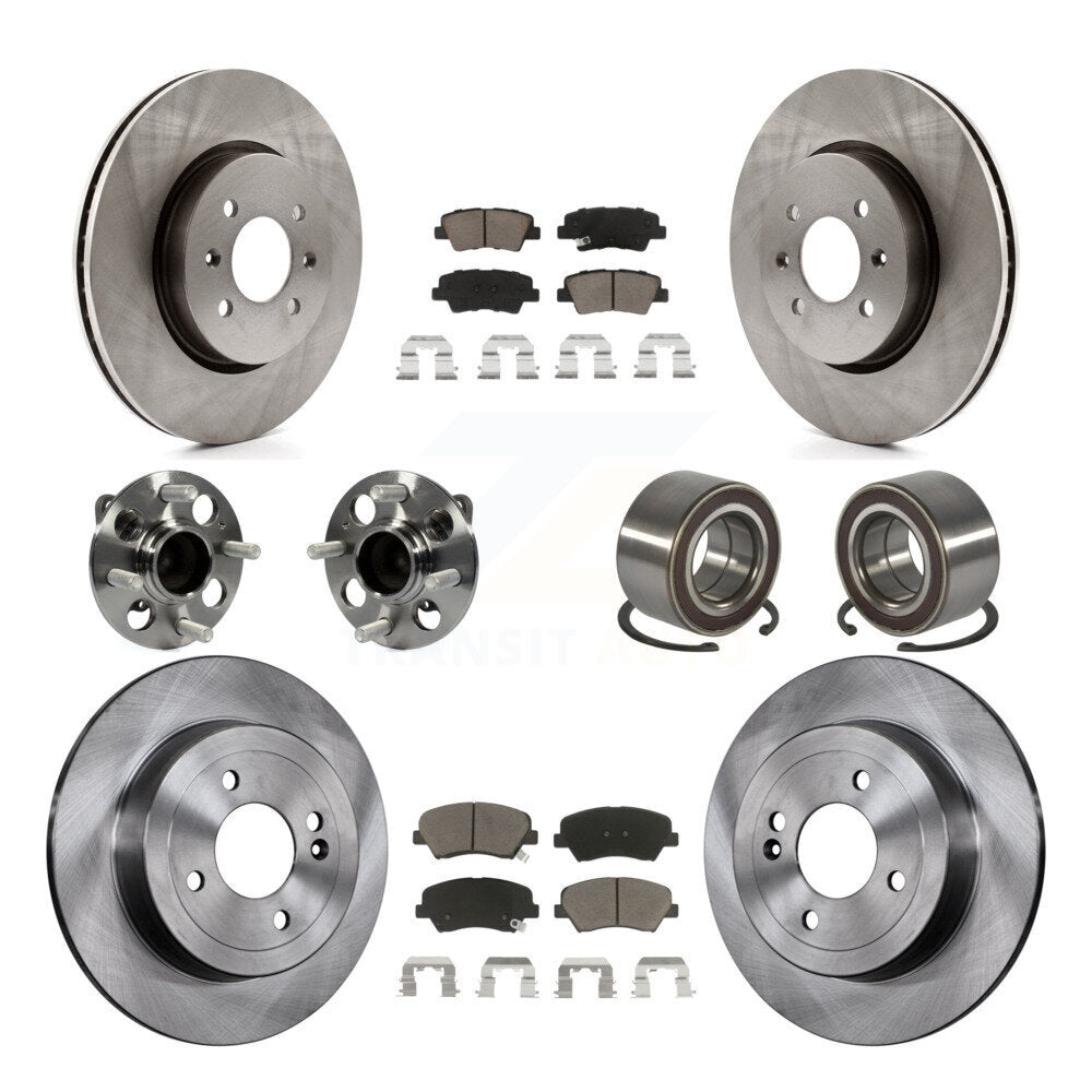 [Avant + Arrière] Kit de Roulement de roue pour Kia Rio KBB-117341