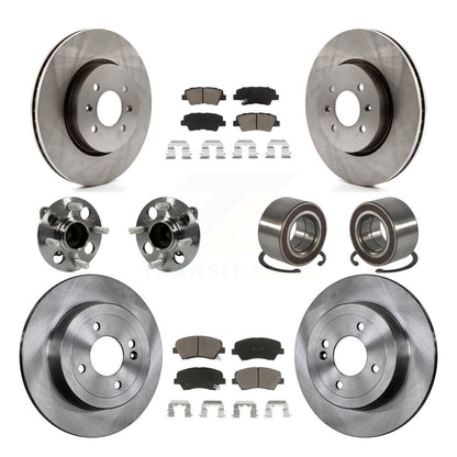 [Avant + Arrière] Kit de Roulement de roue pour Kia Rio KBB-117341