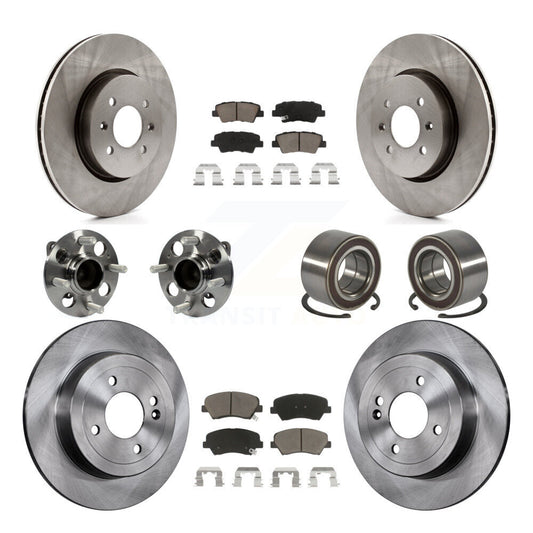 [Avant + Arrière] Kit de Roulement de roue pour Kia Rio KBB-117341