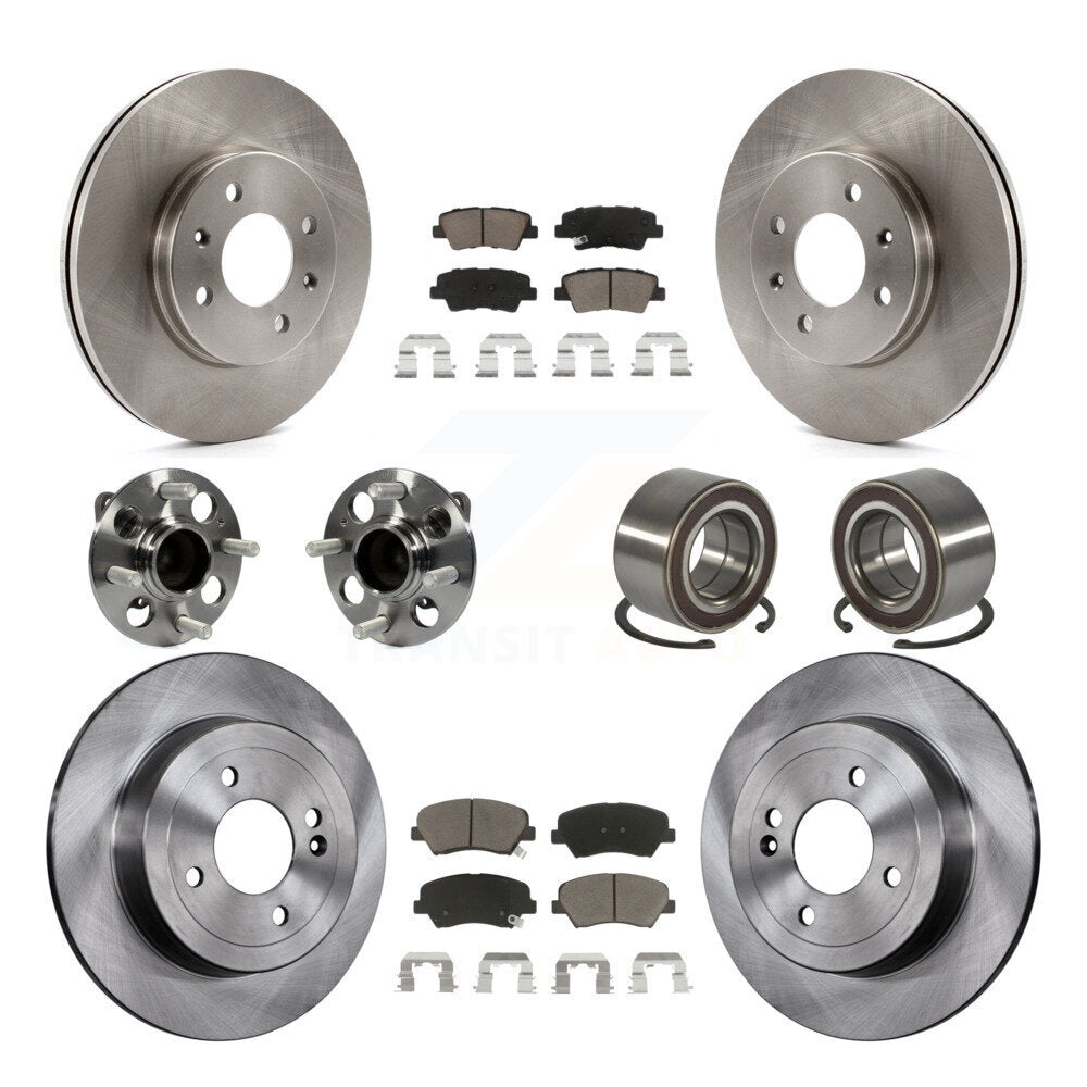 [Avant + Arrière] Kit de Roulement de roue pour Kia Rio KBB-117342