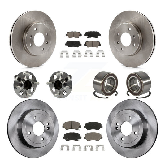 [Avant + Arrière] Kit de Roulement de roue pour Kia Rio KBB-117342