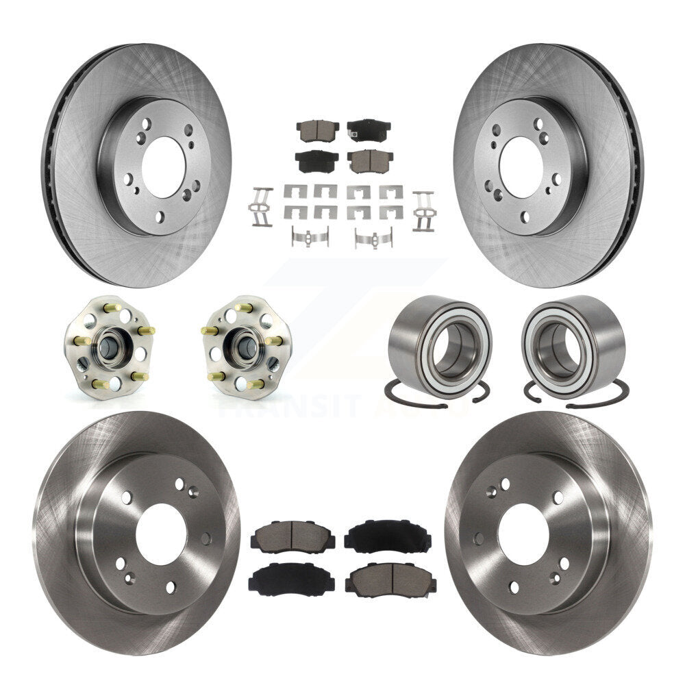 [Avant + Arrière] Kit de Roulement de roue pour 1997-2001 Honda Prelude KBB-117343