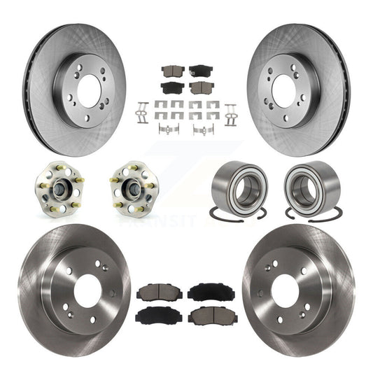[Avant + Arrière] Kit de Roulement de roue pour 1997-2001 Honda Prelude KBB-117343