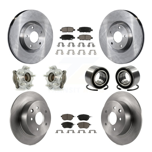 [Avant + Arrière] Kit de Roulement de roue pour Nissan Altima Maxima KBB-117344