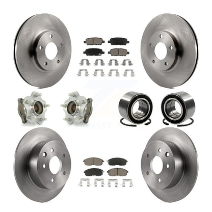 [Avant + Arrière] Kit de Roulement de roue pour Nissan Altima KBB-117345