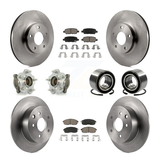 [Avant + Arrière] Kit de Roulement de roue pour Nissan Altima KBB-117345