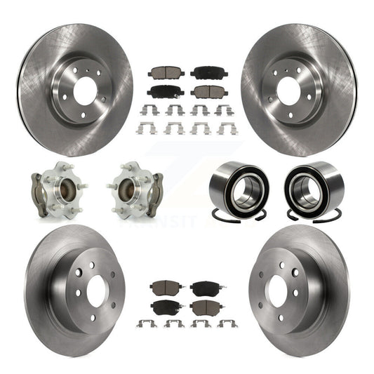 [Avant + Arrière] Kit de Roulement de roue pour Nissan Altima Maxima KBB-117346