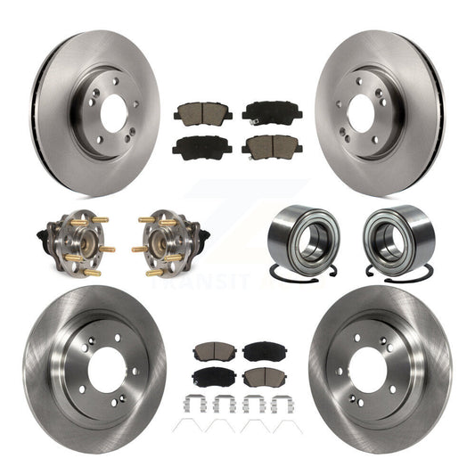 [Avant + Arrière] Kit de Roulement de roue pour 2017-2018 Kia Soul EV KBB-117349