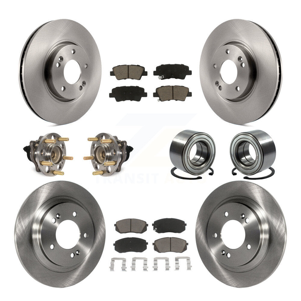 [Avant + Arrière] Kit de Roulement de roue pour 2016 Kia Soul EV From Chassis VIN #160921 KBB-117351