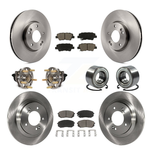 [Avant + Arrière] Kit de Roulement de roue pour 2016 Kia Soul EV From Chassis VIN #160921 KBB-117351