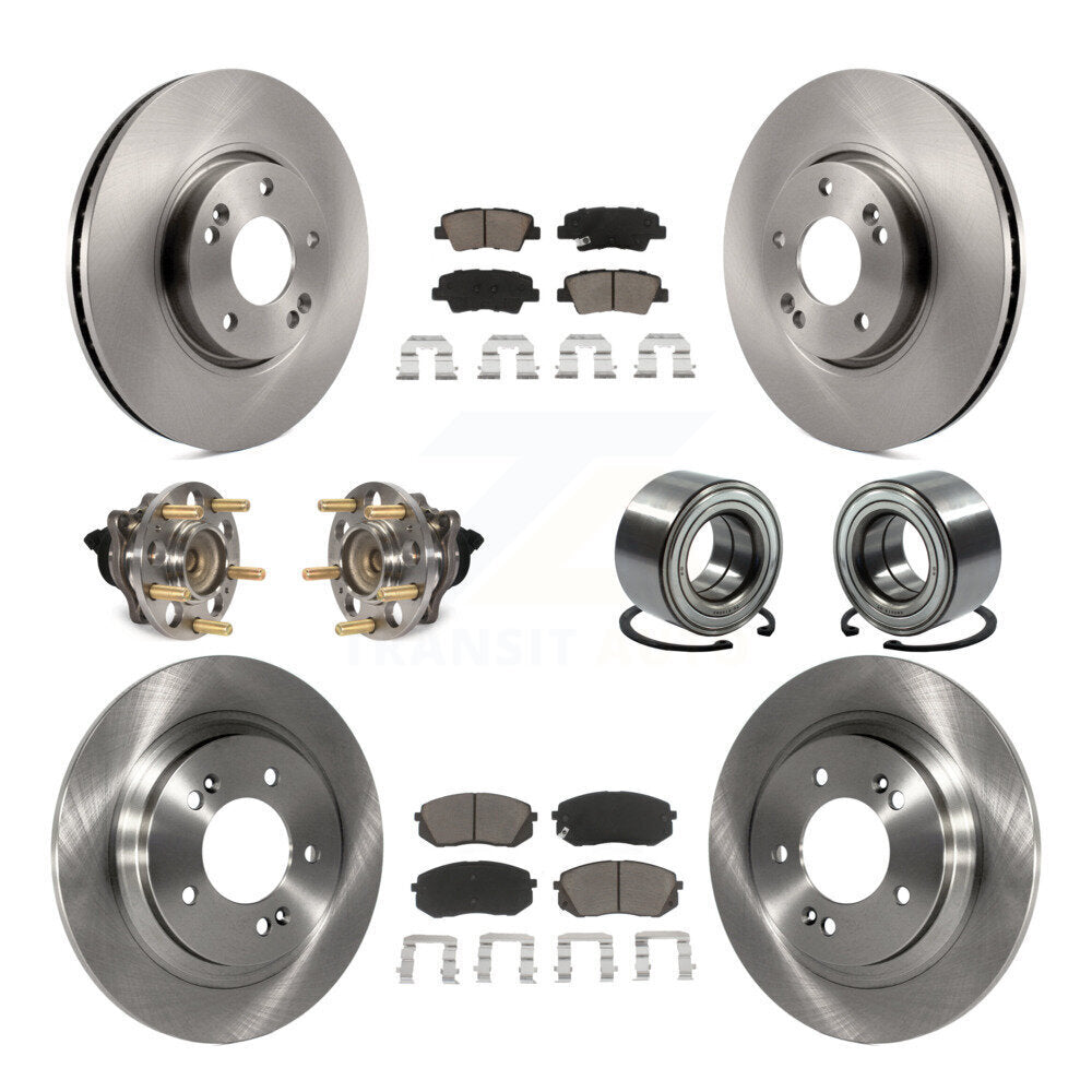 [Avant + Arrière] Kit de Roulement de roue pour Kia Soul EV KBB-117352