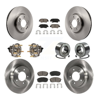 [Avant + Arrière] Kit de Roulement de roue pour Kia Soul EV KBB-117352