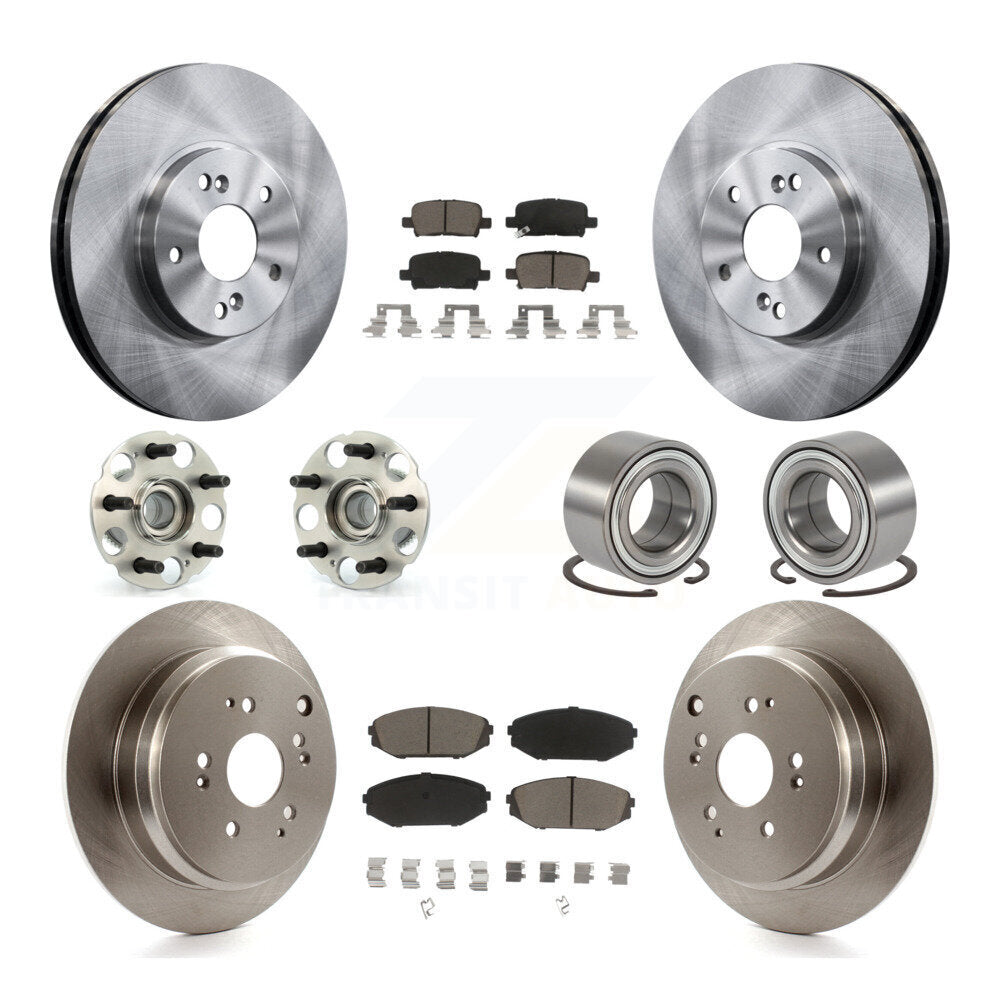 [Avant + Arrière] Kit de Roulement de roue pour 2002-2004 Honda Odyssey KBB-117354