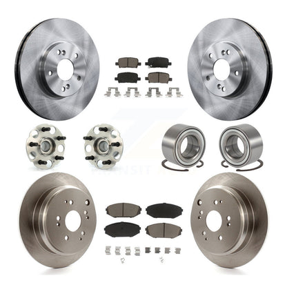 [Avant + Arrière] Kit de Roulement de roue pour 2002-2004 Honda Odyssey KBB-117354