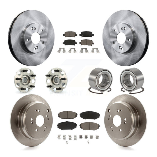 [Avant + Arrière] Kit de Roulement de roue pour 2002-2004 Honda Odyssey KBB-117354