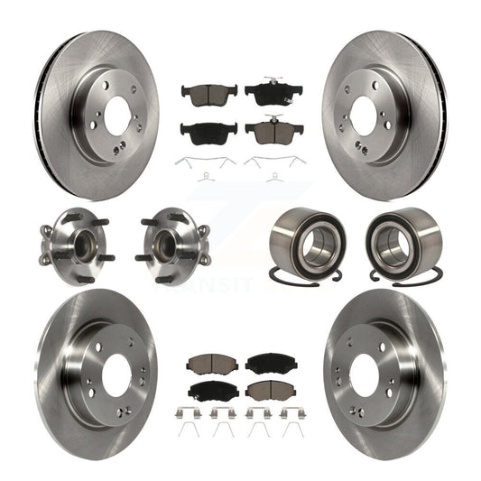 [Avant + Arrière] Kit de Roulement de roue pour Honda Civic KBB-117355