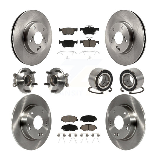 [Avant + Arrière] Kit de Roulement de roue pour Honda Civic KBB-117356