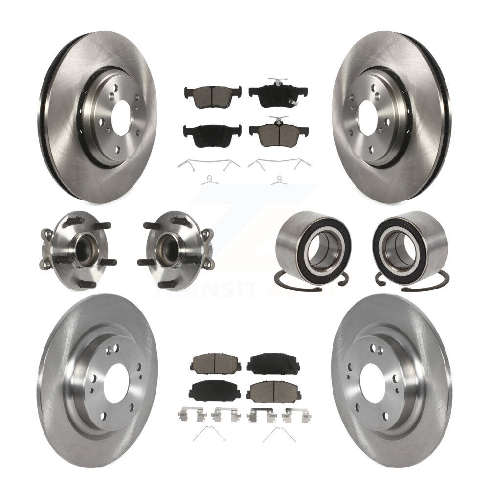 [Avant + Arrière] Kit de Roulement de roue pour Honda Civic KBB-117357
