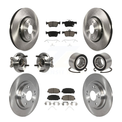 [Avant + Arrière] Kit de Roulement de roue pour Honda Civic KBB-117357