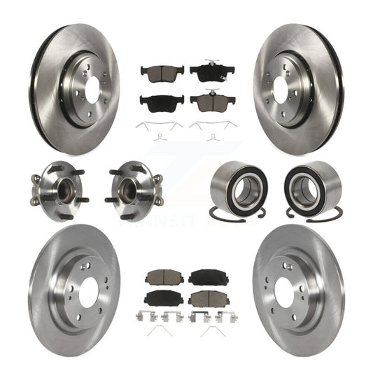[Avant + Arrière] Kit de Roulement de roue pour Honda Civic KBB-117357
