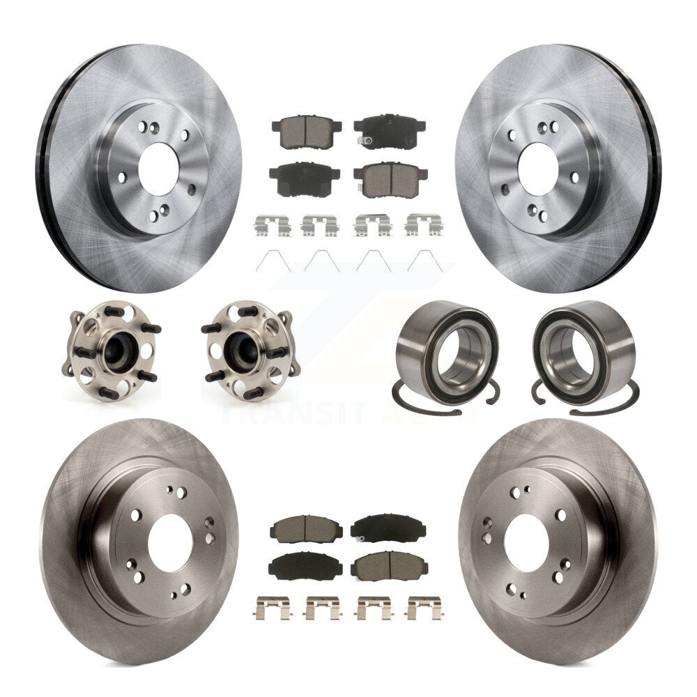 [Avant + Arrière] Kit de Roulement de roue pour Honda Accord Acura TSX KBB-117360