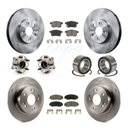 [Avant + Arrière] Kit de Roulement de roue pour Honda Accord Acura TSX KBB-117360
