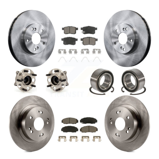 [Avant + Arrière] Kit de Roulement de roue pour Honda Accord Acura TSX KBB-117360