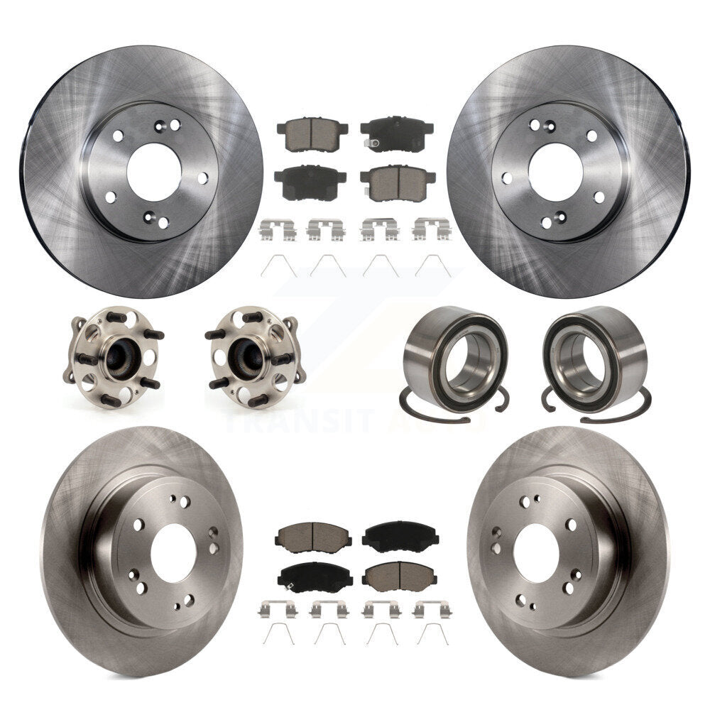 [Avant + Arrière] Kit de Roulement de roue pour Honda Accord KBB-117361