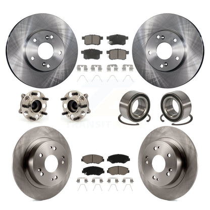 [Avant + Arrière] Kit de Roulement de roue pour Honda Accord KBB-117361
