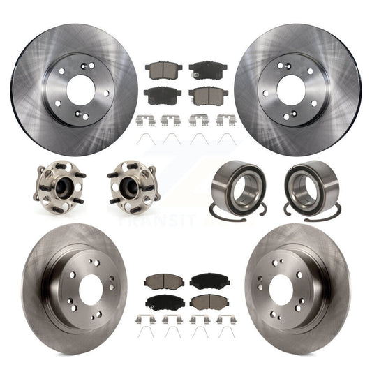 [Avant + Arrière] Kit de Roulement de roue pour Honda Accord KBB-117361