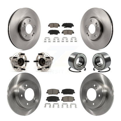 [Avant + Arrière] Kit de Roulement de roue pour Kia Forte Forte5 Koup KBB-117362