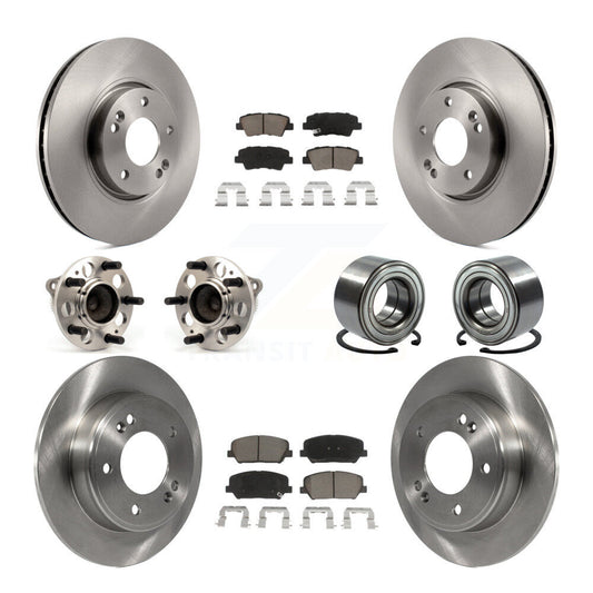 [Avant + Arrière] Kit de Roulement de roue pour Kia Forte Forte5 Koup KBB-117362