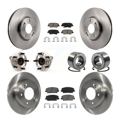 [Avant + Arrière] Kit de Roulement de roue pour Hyundai Veloster Kia Forte Koup KBB-117364